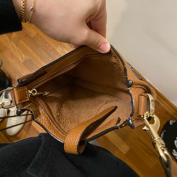 Rebecca Minkoff brown leather crossbody - Picture 4 of 9